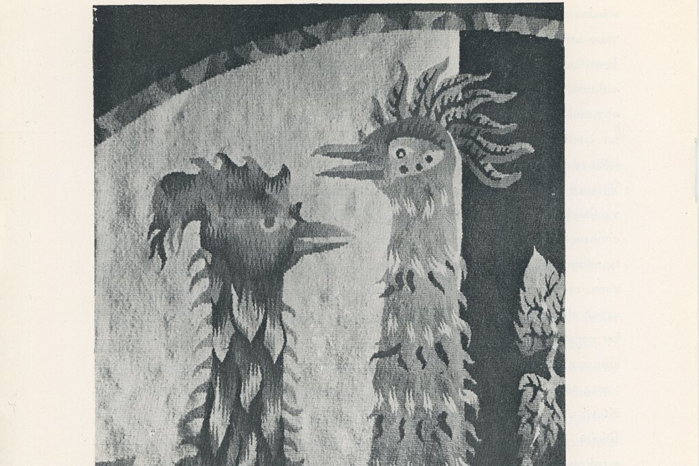 Francouzské nástěnné koberce